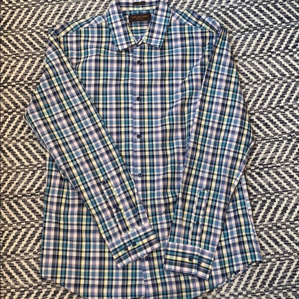 Multi-Color Plaid Shirt - Picture 3 of 6
